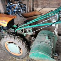 Motocoltivatore diesel
