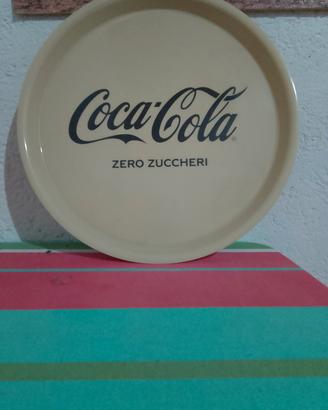 Vassoio Coca Cola Zero 