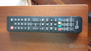 telecomando televisore Telesystem