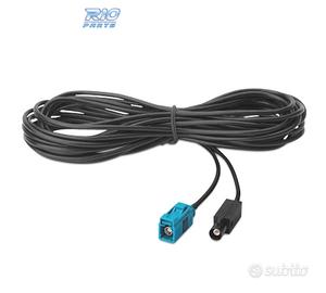 CAVO ANTENNA 6 METRI FAKRA FEMMINA MASCHIO