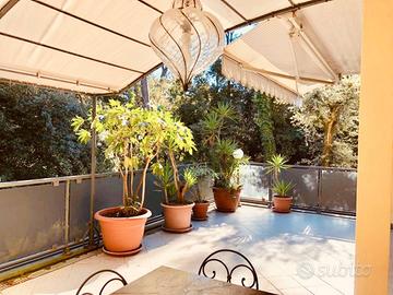 La Terrazza in pineta a 200m dal mare