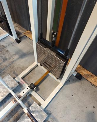 CHEST SUPPORTED ROW / DORSY BAR MACHINE – VINTAGE 