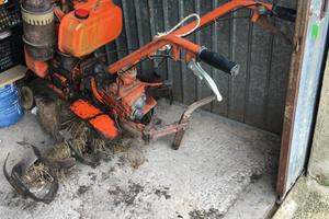 Motozappa Lombardini 14hp