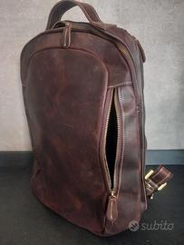 zaino in pelle TIDING
