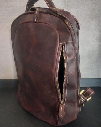 zaino in pelle TIDING