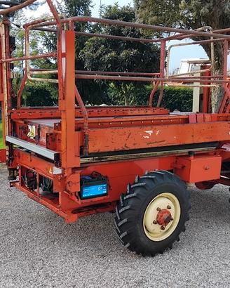 Carro raccolta festi diesel 4rm