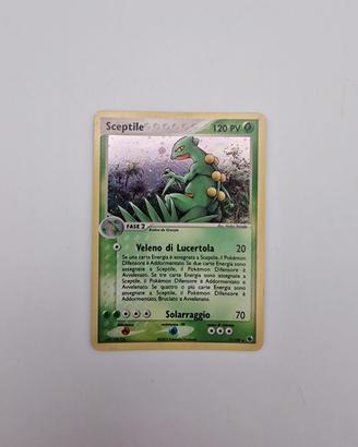Sceptile Holo Ex Rubino e Zaffiro 11/109 Excellent