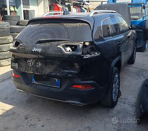 Ricambi usati jeep cherokee 2017