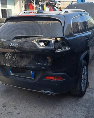 Ricambi usati jeep cherokee 2017