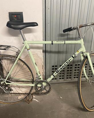 Bicicletta  bianchi corsa ragazzino