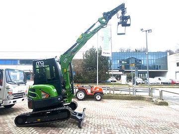 MiniEscavatore GIOR 37 Evo.5 Cabina Pinza Prolunga