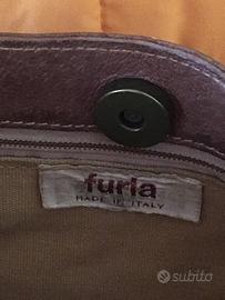 Borsa secchiello furla pelle