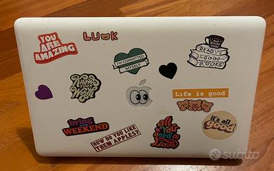 MacBook Bianco Apple mid 2010 8gb ram ssd 250 gb