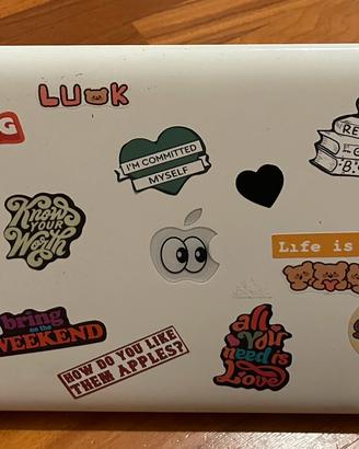 MacBook Bianco Apple mid 2010 8gb ram ssd 250 gb