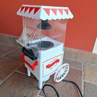 Macchina pop corn da casa stile retrò