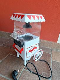 Macchina pop corn da casa stile retrò