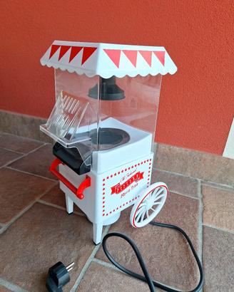 Macchina pop corn da casa stile retrò