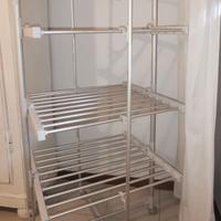 Stendibiancheria a Torre Elettrico con 3  piani