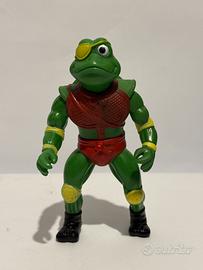 Genghis Frog TMNT vintage anni 90 action figure