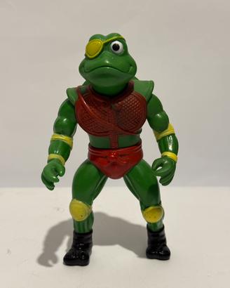 Genghis Frog TMNT vintage anni 90 action figure