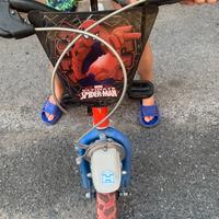 Bici spiderman