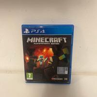 Minecraft Playstation 4 Edition