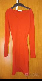 vestito corto donna