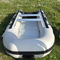 Gommone Nemaxx con paiolato in alluminio+ accessor