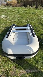 Gommone Nemaxx con paiolato in alluminio+ accessor