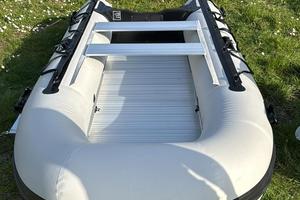 Gommone Nemaxx con paiolato in alluminio+ accessor