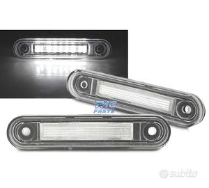 LUCE TARGA A LED MERCEDES W202 W124 W201 82-00