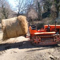Trattore cingolato fiat 25c