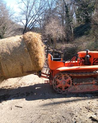 Trattore cingolato fiat 25c