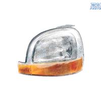 FANALE SINISTRO PER RENAULT KANGOO I 97-03