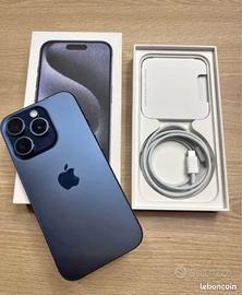 Iphone 15 PRO MAX 256 giga tutto originale
