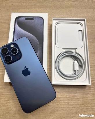 Iphone 15 PRO MAX 256 giga tutto originale