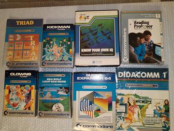 Commodore 64 Lotto Giochi Programmi C64 