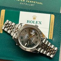 Rolex datejust 41mm wimbledon