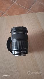 canon 6d + canon 24-105 stm