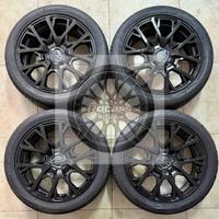 Cerchi 18 neri e pneumatici originali Fiat 500X