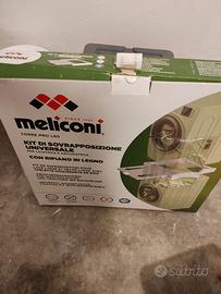 Kit colonna lavatrice/asciugatrice Meliconi Torre