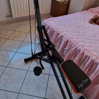 Panca multiuso allenamento 