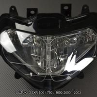 Fanale anteriore SUZUKI GSXR 600 750 1000 2000 03