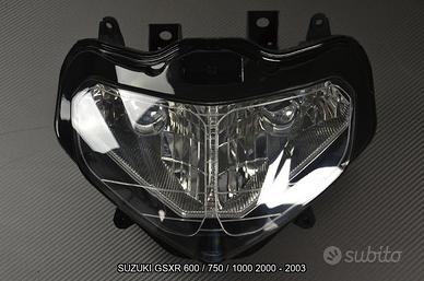 Fanale anteriore SUZUKI GSXR 600 750 1000 2000 03