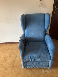 Poltrona reclinabile