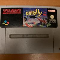 Unirally Super Nintendo SNES