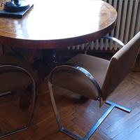  TAVOLO RADICA NOCE 900