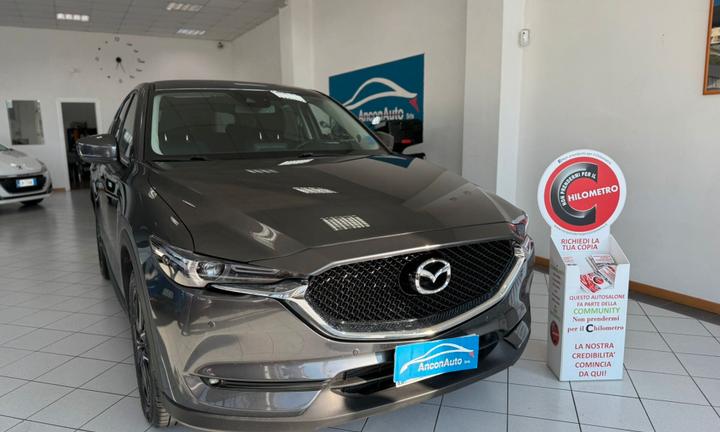 Mazda CX-5 2.2D 4WD 2017