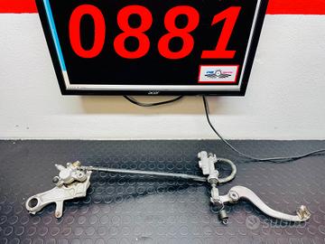 IMPIANTO FRENANTE POSTERIORE HONDA CR E CRF 125 25