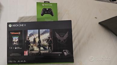 Xbox One X 1 Tb +2 Controller+ 11 Giochi!!! 